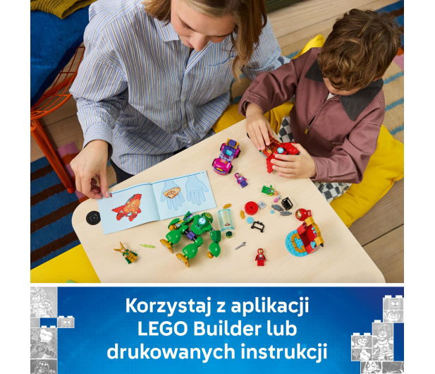 LEGO DISNEY 11211 Loki kontra drużyna Iron Mana - 1529693 - zdjęcie 6